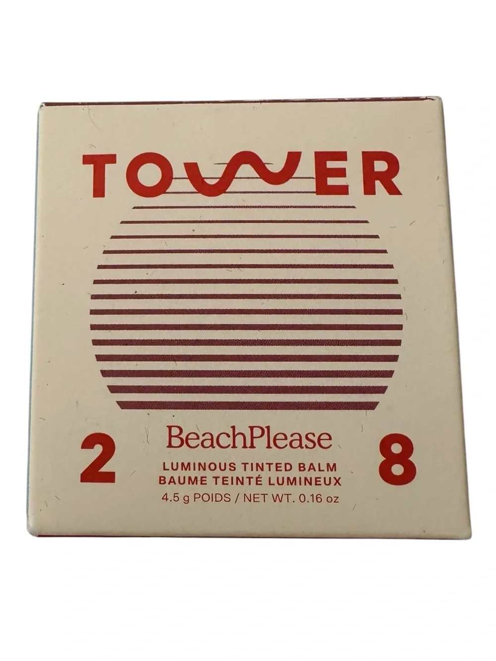 BNIB Tower 28 BeachPlease Lip + Cheek Cream Blush Office Hours Clean Beauty